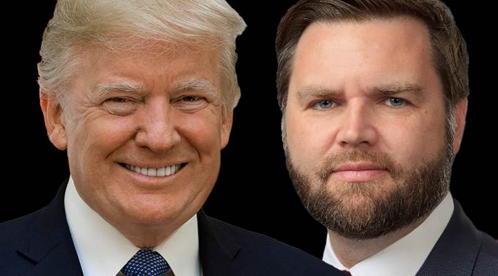 Vote Freedom First. Vote Donald J. Trump for President & JD Vance for Vice President!
